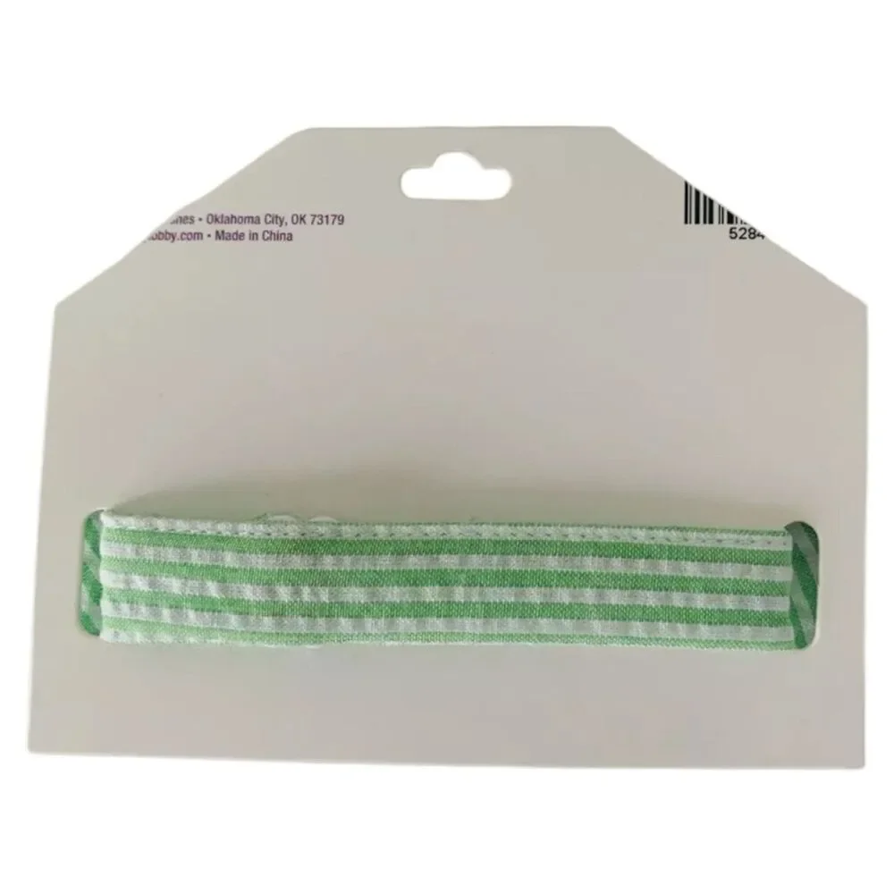 3x Little Wishes Boys Toddler Stripped BlueGreenGray Easter Bow Tie for 4 and Up
